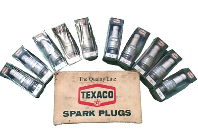 Spark Plugs  1965 1966 1967 Plymouth Barracuda 273 4bbl Formula S - Image 1 of 2