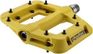 Discontinued Style - RaceFace Chester Pedals - Platform, Composite, 9/16", Yello - Picture 1 of 1