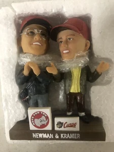 Altoona Curve Newman&Kramer Bobblehead Seinfeld Pirates SGA Bobble SGA NIB MIB - Picture 1 of 2