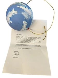 Adorno decorativo grande Big Sky Country Texas House Lone Star Celebración - Imagen 1 de 9