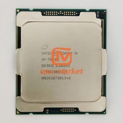 Intel Cores i9-7940X SR3RQ 14 Cores 3.1GHz 165W LGA2066 CPU Processor for X299 - Image 1 of 3