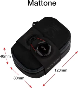 Mattone under Seat Bag for Bicylces with Zipper and Waterproof Zipper and BOA Mo - Picture 1 of 4