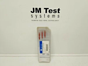 Graphic Controls 10932268 Red Marker Plotter Pens Lot of 5 BR - Picture 1 of 2