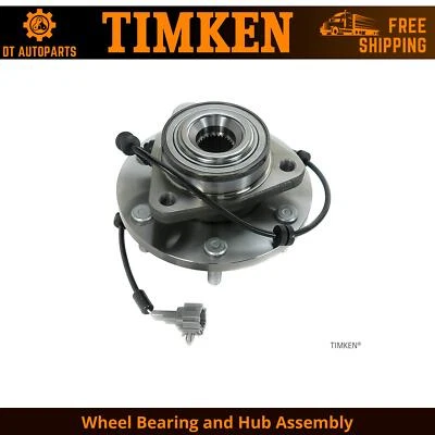 Conjunto de cojinete de rueda y buje delantero Timken 2006 para Nissan Armada 2005-2007 Foto 1 de 4