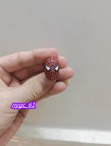 Painted 1:6 Spider-Man Head Sculpt Model Fit 12'' Male Action figure Body Toy - Picture 1 of 6