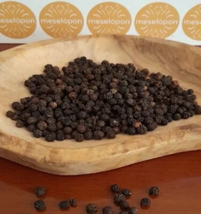 Malabar Pepper Ungarbled Variety, Whole Spice Dried Peppercorns Hand Harvest - Picture 1 of 4