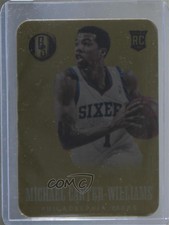 2013-14 Panini Gold Standard Metal Michael Carter-Williams #28 Rookie RC