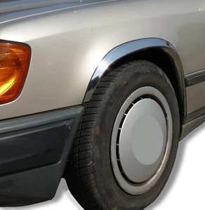 Elargisseurs d'Ailes Mercedes - Benz W124  bande étroite 4 Porte 1985-1988 - Imagen 1 de 5