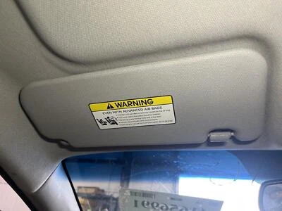 Parasol izquierdo usado se adapta a: Kia Rio 2013 sin iluminación sin techo corredizo gris izquierdo Foto 1 de 4