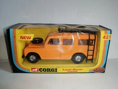 LAND-ROVER 109WB REF.421 CORGI OBSOLETO - Immagine 1 di 4