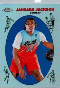 2021-22 Topps Chrome Overtime Elite #69TB-10 Jahzare Jackson 1969 Topps BB - Picture 1 of 2