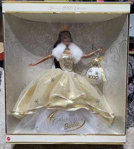 Barbie Celebration 2000 Happy Holidays Happy Christmas Mattel Nuovo! - Foto 1 di 5