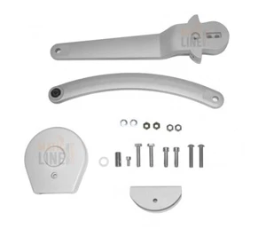 Ditec 6FACILBA Brazo Curvado Completo Para Facil 3-3E-3H-3EH - Imagen 1 de 1