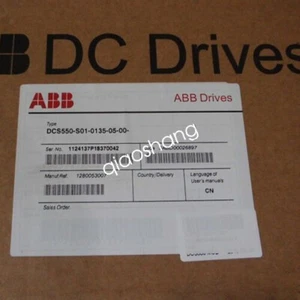 DCS550-S01-0135-05-00-00 ABB DC speed controller Brand New FedEx or DHL - Afbeelding 1 van 2