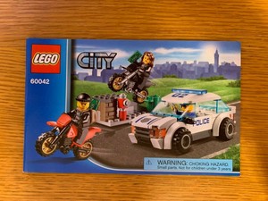 montaña comisaria de policia lego