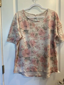 Tu womens short sleeve top. 16/1x/xL so beautiful  - Picture 1 of 10