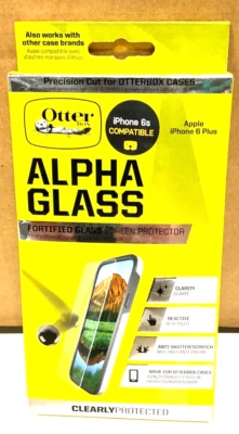 Otterbox Alpha Glass Screen Protector Apple iPhone 6 Plus 77-50908 ✅ NEW! - Image 1 of 4