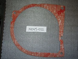 KAWASAKI NOS OEM LEFT ENGINE COVER GASKET 14045-022 H1 H2 S1 S2 S3 KH500 KH400 - Picture 1 of 1