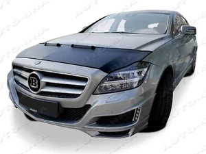 HOOD BRA fit MB Mercedes-Benz W218 2011-2018 NOSE FRONT END MASK COVER - Imagen 1 de 3