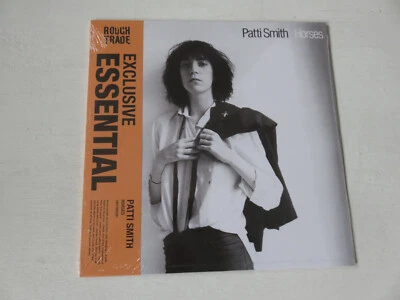 PATTI SMITH Horses ROUGH TRADE ESSENTIAL 2019 PRESS CLEAR VINYL LP 19075995581 - Image 1 of 4
