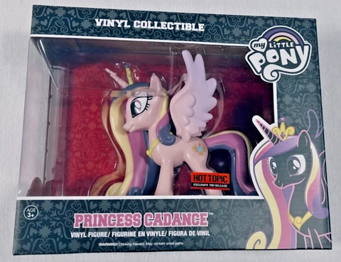 Funko My Little Pony Princess Cadance Hot Topic Exclusive Pre-Release Cover
