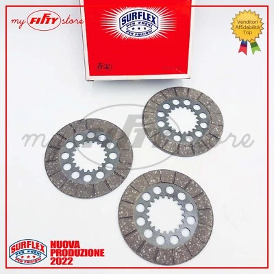 Disques Embrayage 8 Ressorts FRANCO MORINI 4MP 4MPS 4MR Ovalino Malaguti Cimatti