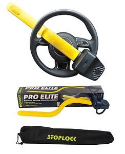 Stoplock Pro Elite Car Van Steering Wheel Lock Anti Theft Security Immobiliser