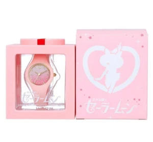 Reloj Sailor Moon Ice Watch Chibi Moon 25 Aniversario Edición Limitada Japón - Imagen 1 de 7