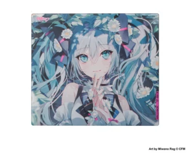 Wallhack SkyPAD SP-004 Hatsune Miku Gaming Mouse Pad Glass Pad - Image 1 of 2