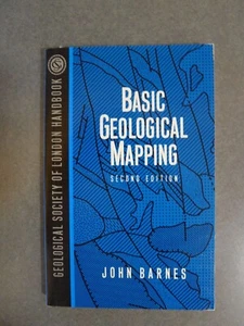Basic Geological Mapping (Paperback) by John W. Barnes, 2nd edition - Picture 1 of 2
