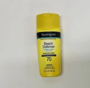 Neutrogena Sonnenschutzlotion Strandabwehr LSF 70/6,7 flüssige Unzen - Bild 1 von 1