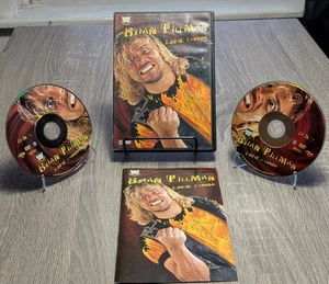 Brian Pillman Loose Cannon DVD 2003 WWE Wrestling Matches Bonus - Picture 1 of 2