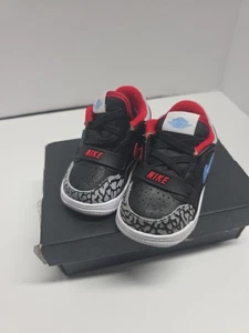 Nike Jordan Legacy 312 LOW (TD) Black/Wolf Grey-Valor Blue - Toddler 5c  - Bild 1 von 5