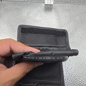 Ultimaxx 77mm Farbfilter Set mit Geldbörse - MC Digital HD - Bild 1 von 6