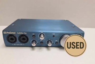 PreSonus AudioBox iTwo Interfaccia audio portatile 2x2 USB 2.0 per Mac/PC/iPad - Immagine 1 di 4