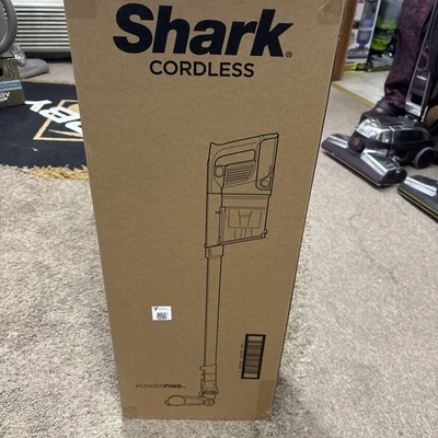 Aspiradora sin cable Shark IZ362h Red Powerfins rollo de cepillo autolimpiante totalmente nueva Foto 1 de 3