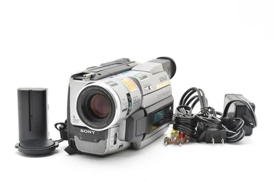 Read [NEAR MINT] Sony DCR-TRV310 Digital8 Hi8 Video8 Handycam Camcorder JAPAN - Image 1 of 4