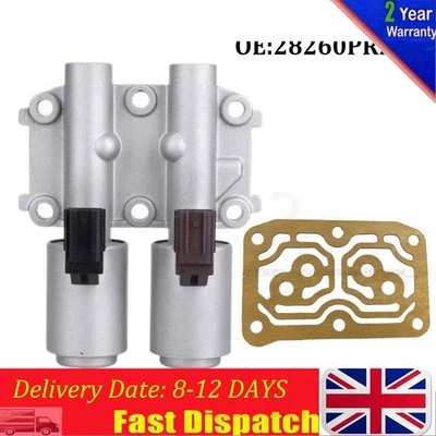28260-PRP-014 Transmission Dual Linear Solenoid For Honda Accord CRV 2.4L Acura - Image 1 of 4