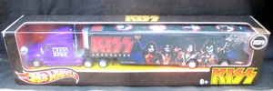Hot Wheels Kiss Destroyer Semi-Truck Tractor Trailer New In Box Limited 2011 - Bild 1 von 7