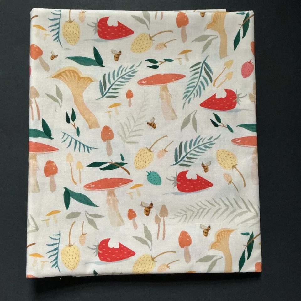 emily winfield martin fabric dream world riley blake c9081 Mushroom 2 yards - Image 1 of 4