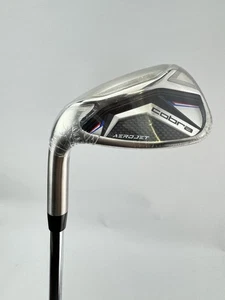 Cobra Aerojet Gap Wedge Left Handed KBS Regular Flex Steel /New/29527 - Picture 1 of 18