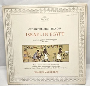 Israel In Egypt~Handel~Charles Mackerras Vinyl Record Stereo LP Made In Germany - Picture 1 of 18