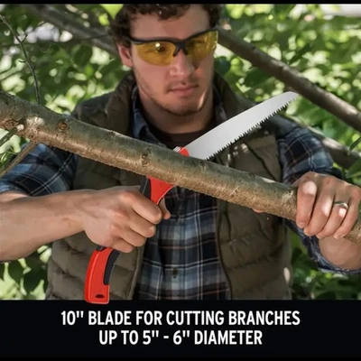 Serra manual dobrável SK5 lâmina serra de poda portátil para corte de madeira e acampamento - Imagem 1 de 4