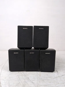 Juego de 5 altavoces de sonido envolvente de cine en casa Sony SS-MSP1 con soportes sin probar - Imagen 1 de 5