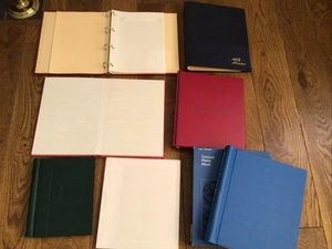 Job Lot of Empty Stamp & Stock Books X 6 - Picture 1 of 15