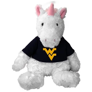 Peluche WVU Unicorn Cuddle Buddy - Imagen 1 de 1
