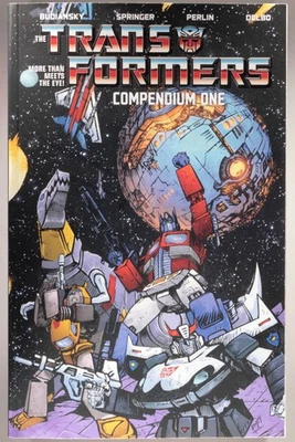 Tranformers Compendium 1 (regular ed.), 2025 1st print, near mint condition - Image 1 of 4