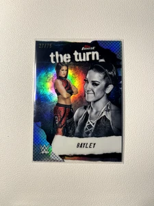 WWE Topps Finest 2025 The Turn Die-Cut Refractor /75 Bayley #TT-BY - Bild 1 von 2