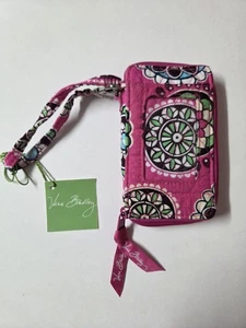 Muñequera Vera Bradley Todo en Uno Cupcake Rosa Nueva Con Etiquetas - Imagen 1 de 7