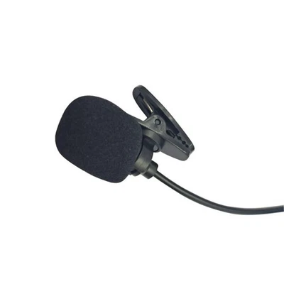 USB Lavalier Lapel Condenser Microphone Omnidirectional Wired Clip-on SLK - Image 1 of 4